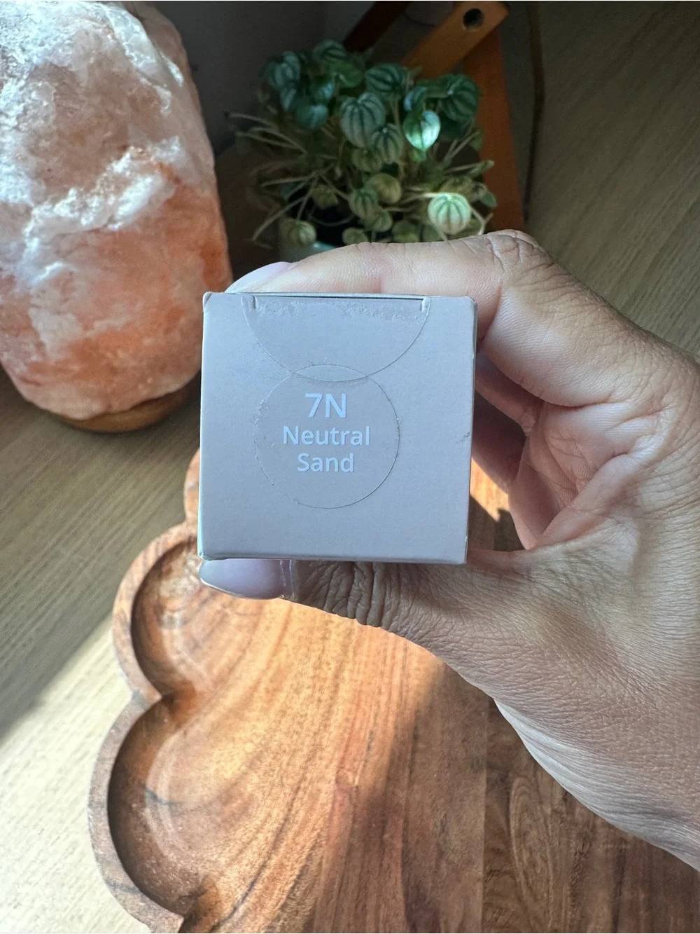 7N SKINN Scientific Color Foundation + Concealer - Neutral Sand